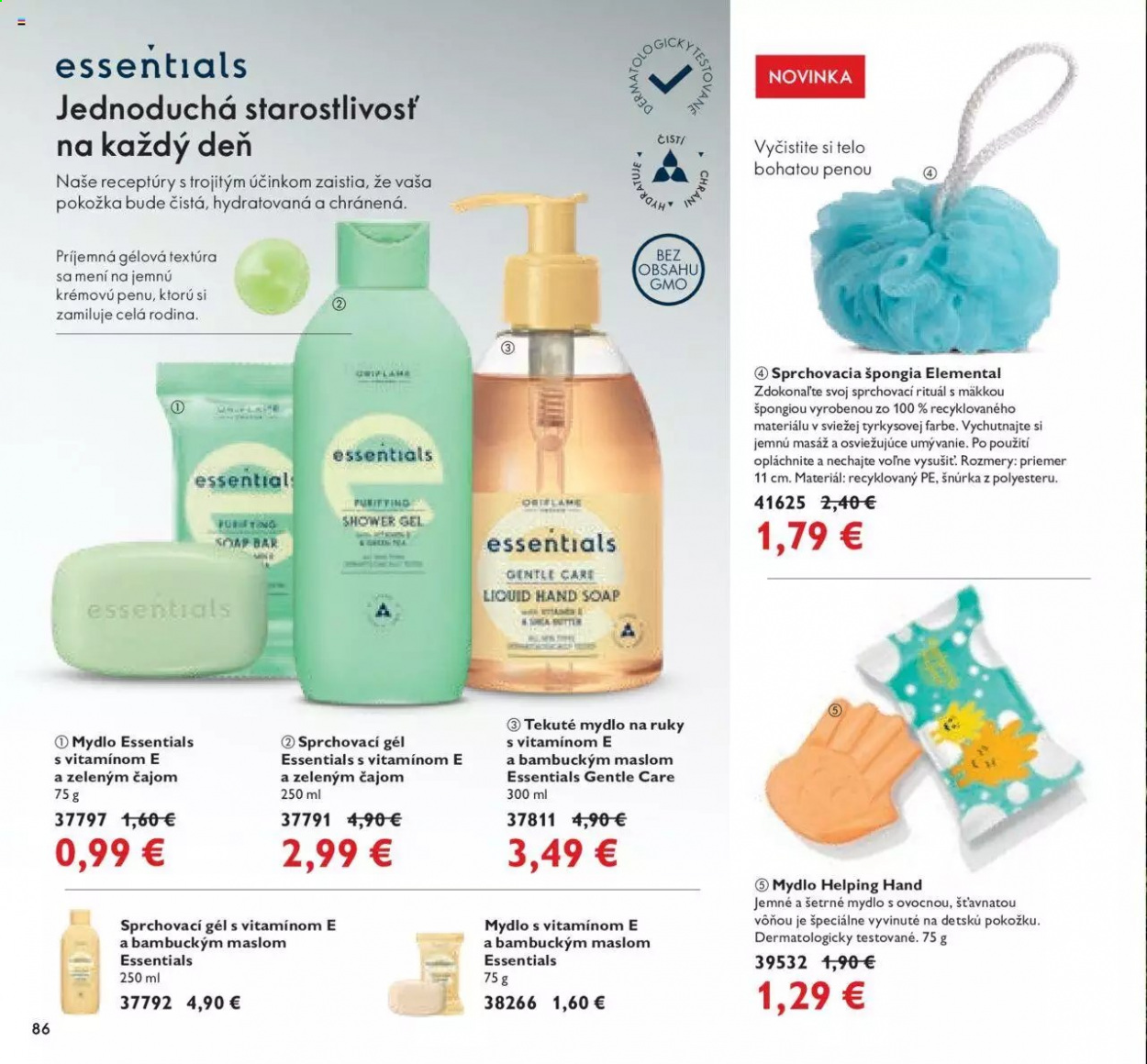 Leták Oriflame - 15.6.2021 - 5.7.2021. Strana 86