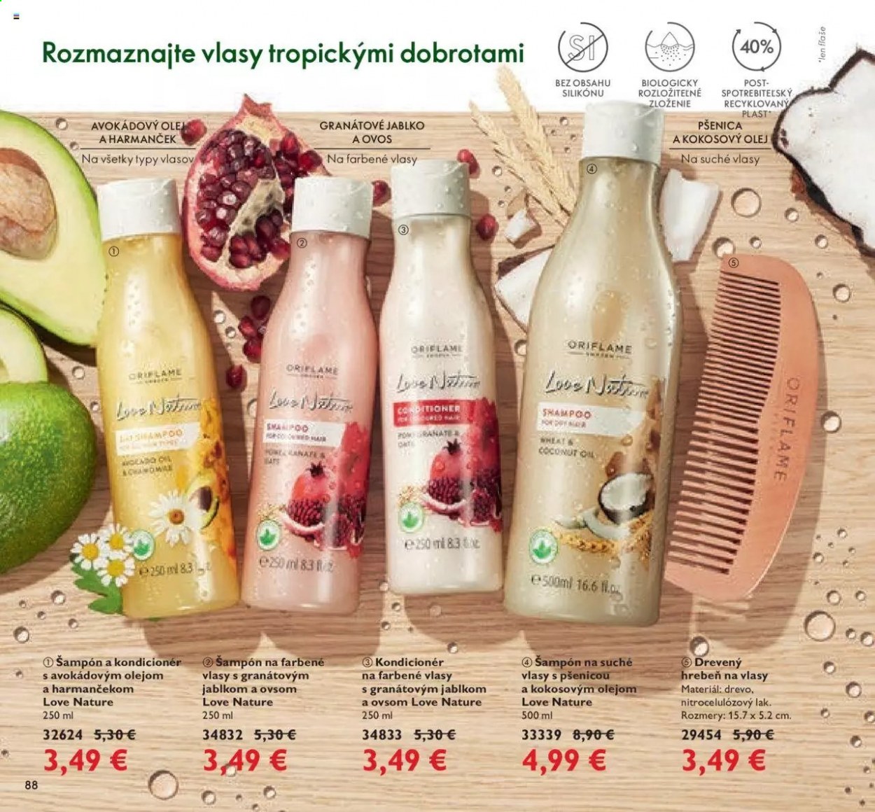 Leták Oriflame - 15.6.2021 - 5.7.2021. Strana 88