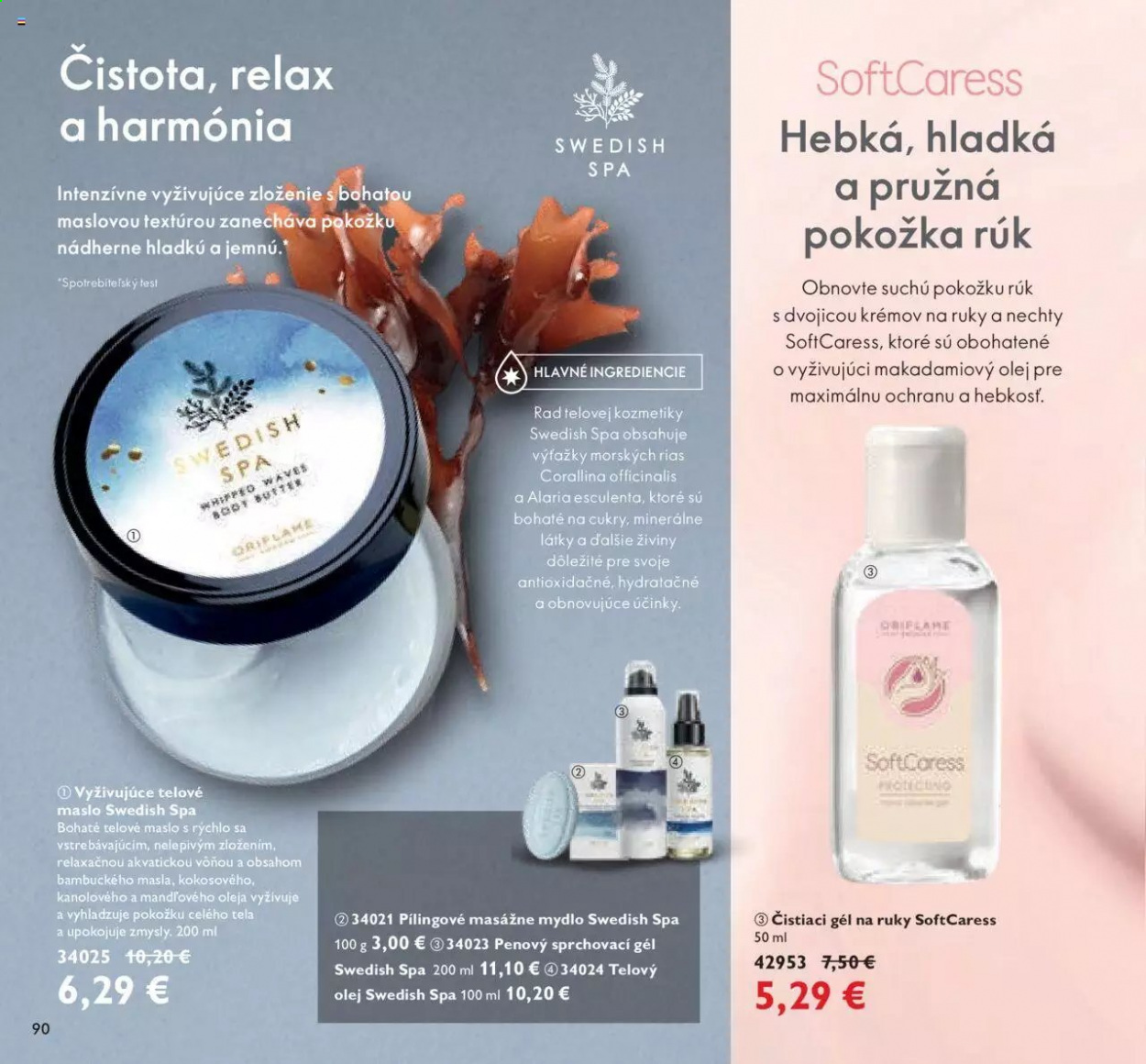 Leták Oriflame - 15.6.2021 - 5.7.2021. Strana 90