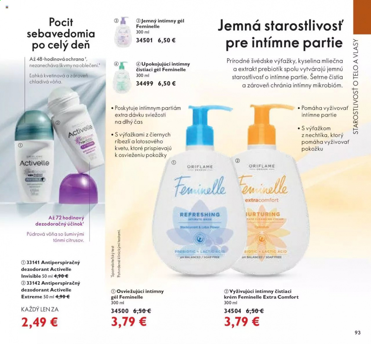 Leták Oriflame - 15.6.2021 - 5.7.2021. Strana 93