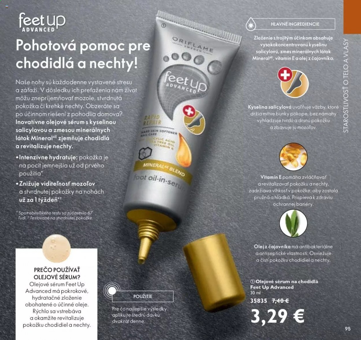 Leták Oriflame - 15.6.2021 - 5.7.2021. Strana 95