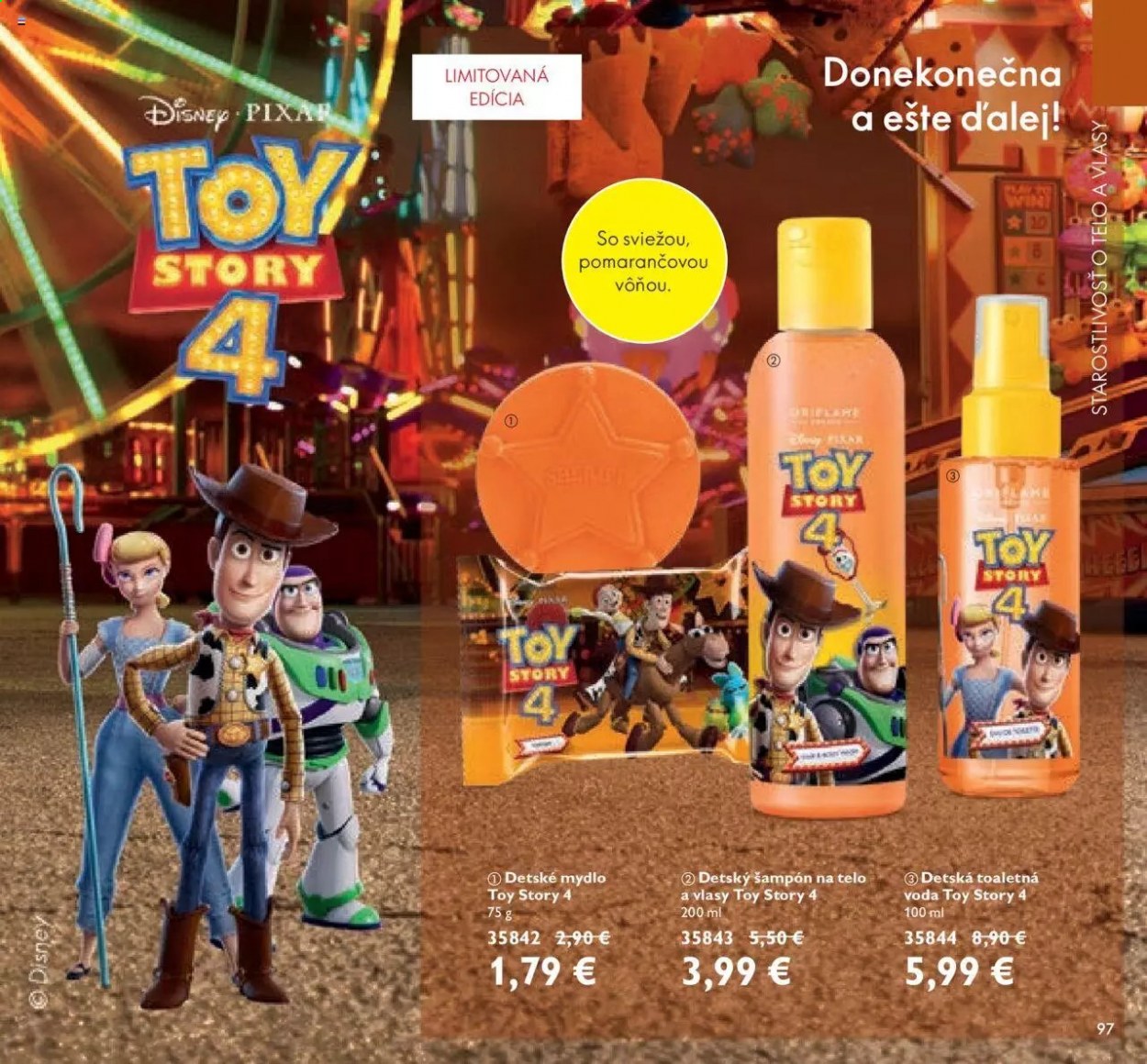 Leták Oriflame - 15.6.2021 - 5.7.2021. Strana 97