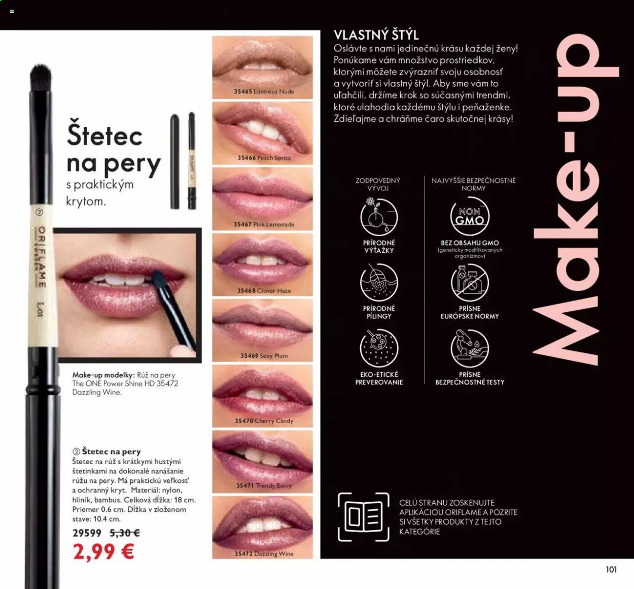 Leták Oriflame - 15.6.2021 - 5.7.2021. Strana 101