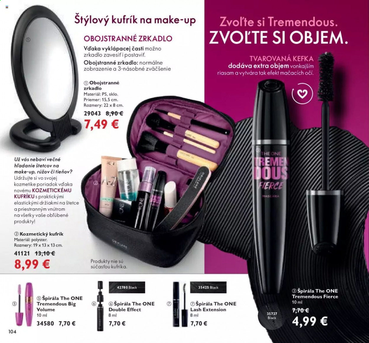 Leták Oriflame - 15.6.2021 - 5.7.2021. Strana 104