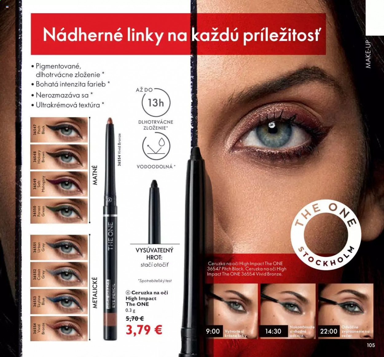 Leták Oriflame - 15.6.2021 - 5.7.2021. Strana 105