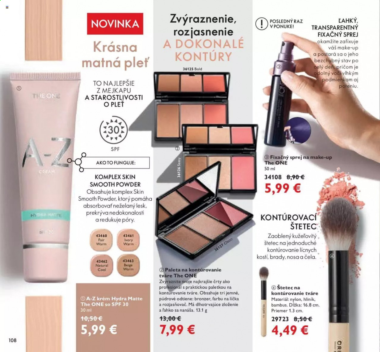 Leták Oriflame - 15.6.2021 - 5.7.2021. Strana 108