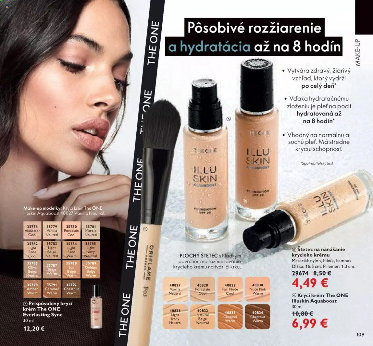 Leták Oriflame - 15.6.2021 - 5.7.2021. Strana 109