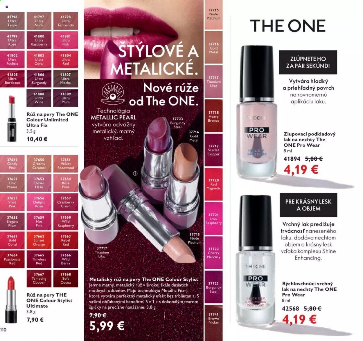 Leták Oriflame - 15.6.2021 - 5.7.2021. Strana 110