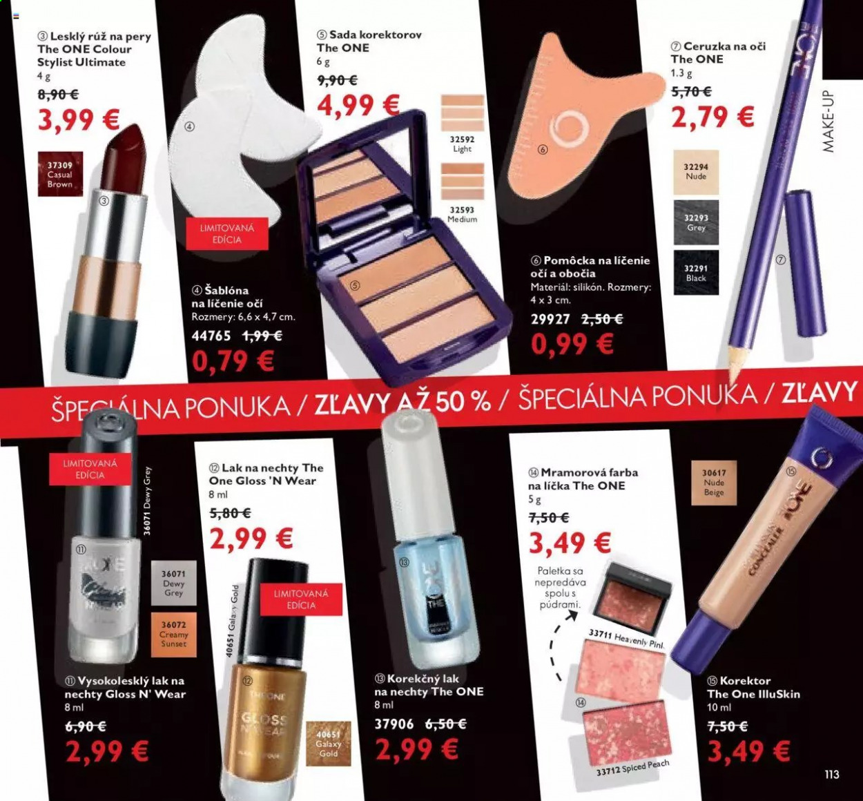 Leták Oriflame - 15.6.2021 - 5.7.2021. Strana 113
