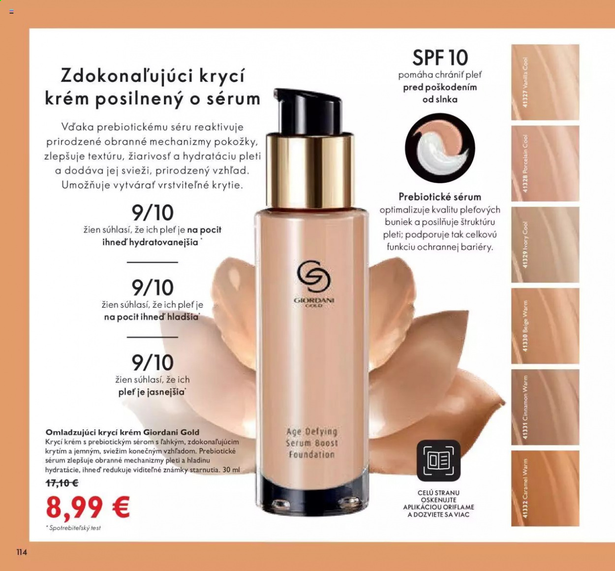 Leták Oriflame - 15.6.2021 - 5.7.2021. Strana 114