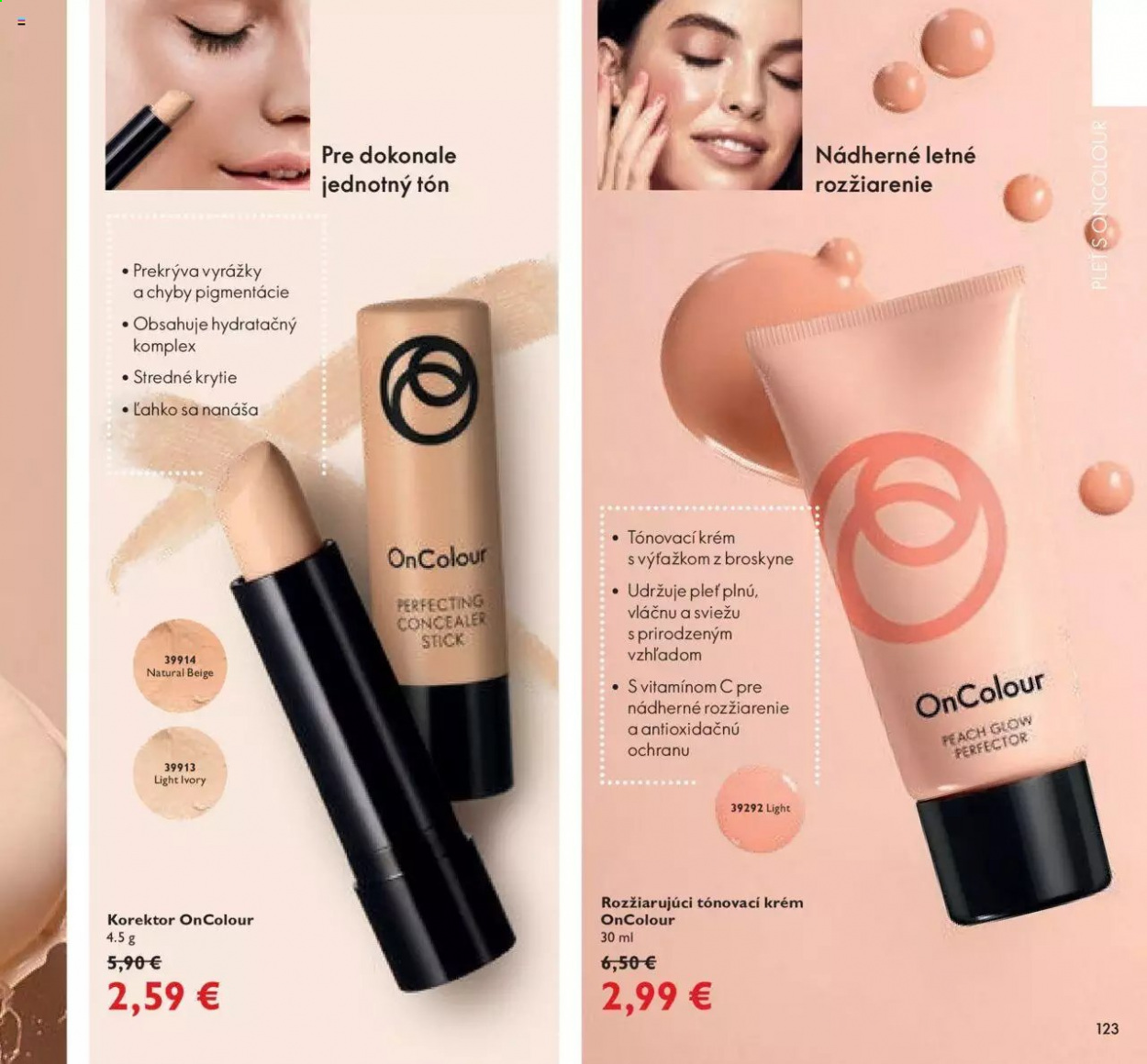Leták Oriflame - 15.6.2021 - 5.7.2021. Strana 123