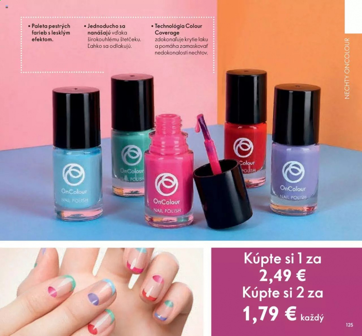 Leták Oriflame - 15.6.2021 - 5.7.2021. Strana 125