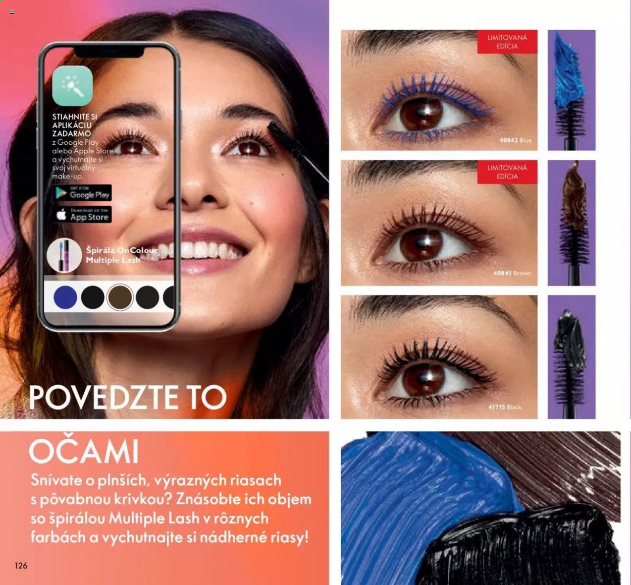 Leták Oriflame - 15.6.2021 - 5.7.2021. Strana 126