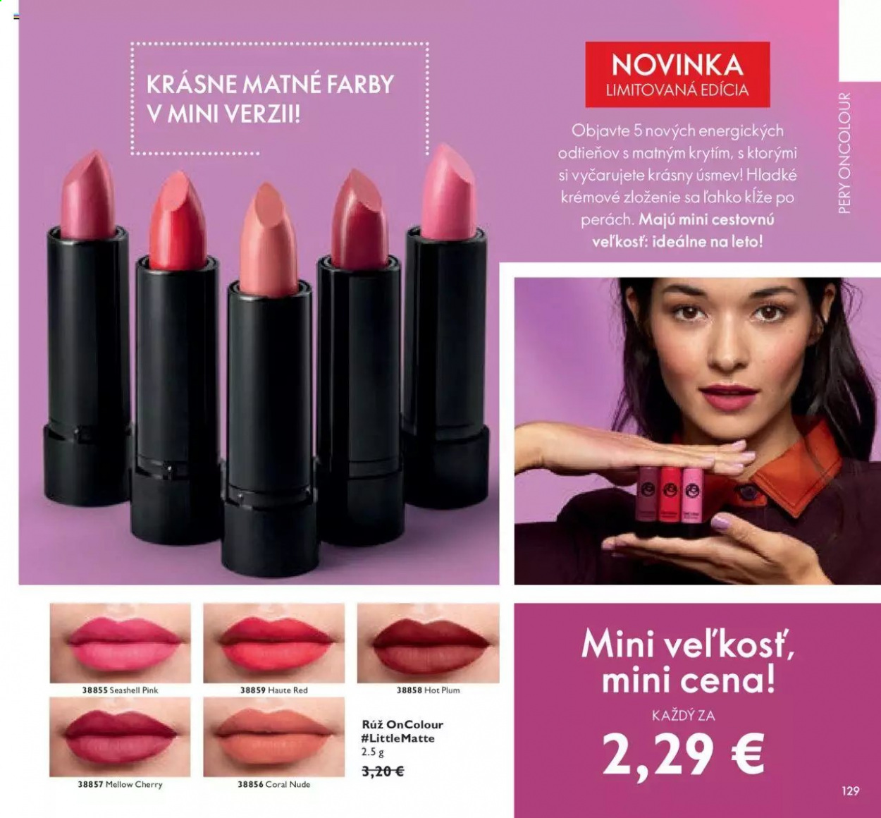 Leták Oriflame - 15.6.2021 - 5.7.2021. Strana 129