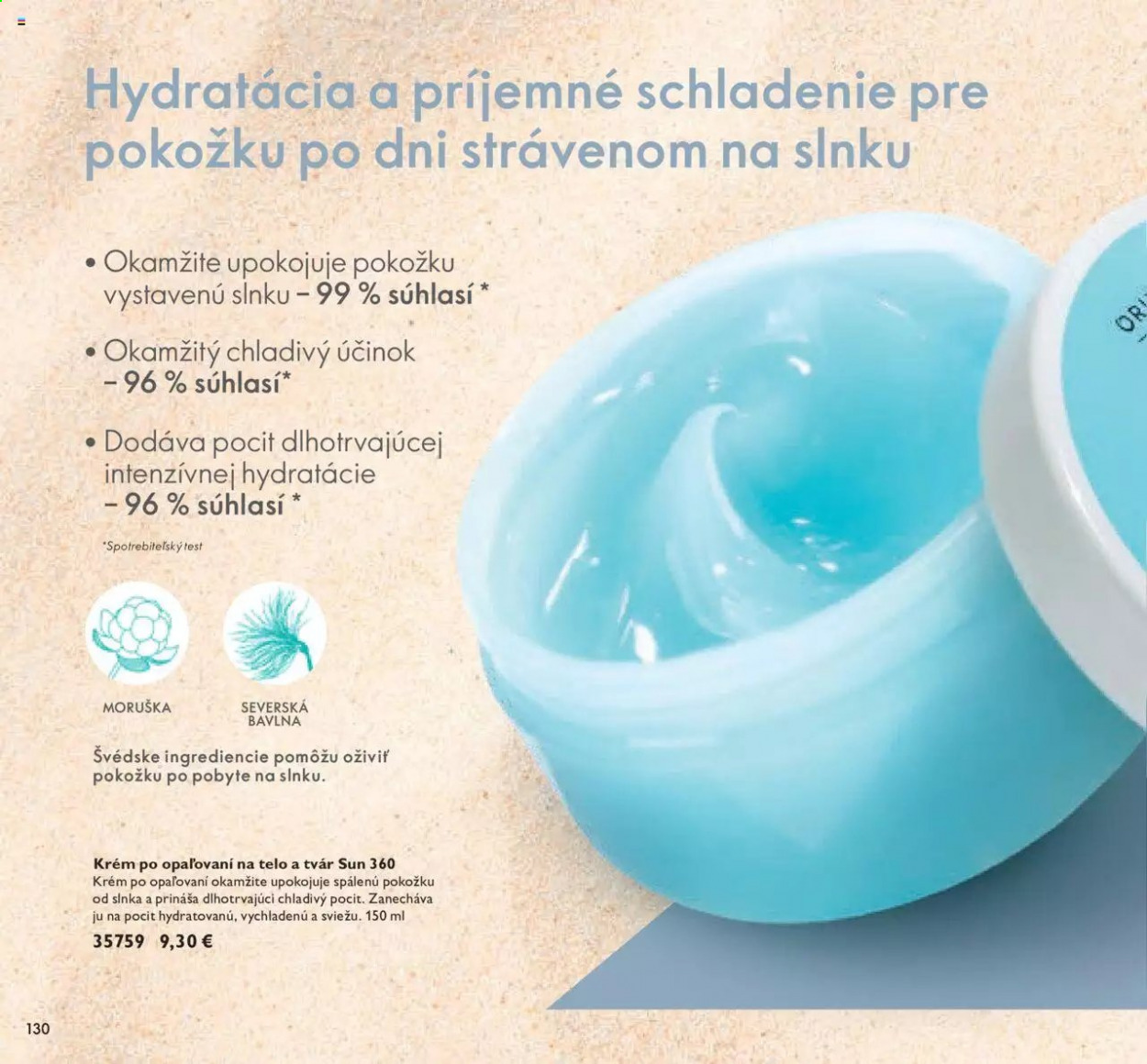 Leták Oriflame - 15.6.2021 - 5.7.2021. Strana 130