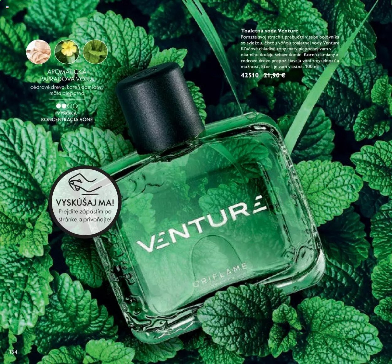 Leták Oriflame - 15.6.2021 - 5.7.2021. Strana 134