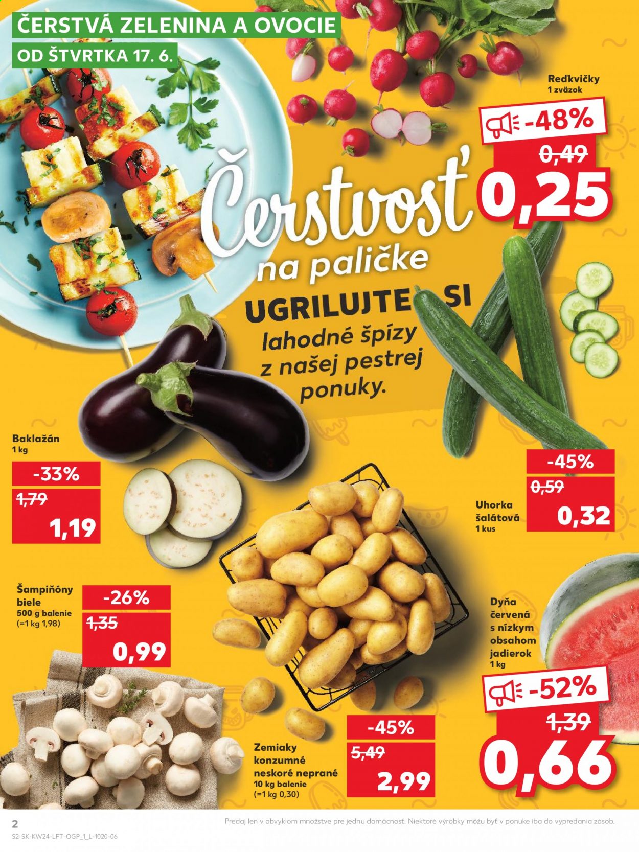 Leták Kaufland - 17.6.2021 - 23.6.2021. Strana 2