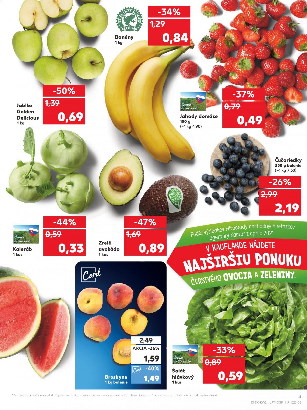 Leták Kaufland - 17.6.2021 - 23.6.2021. Strana 3