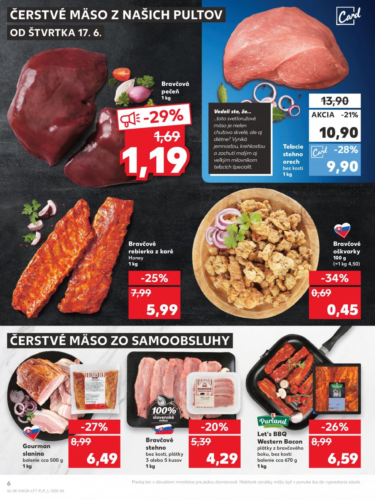 Leták Kaufland - 17.6.2021 - 23.6.2021. Strana 6