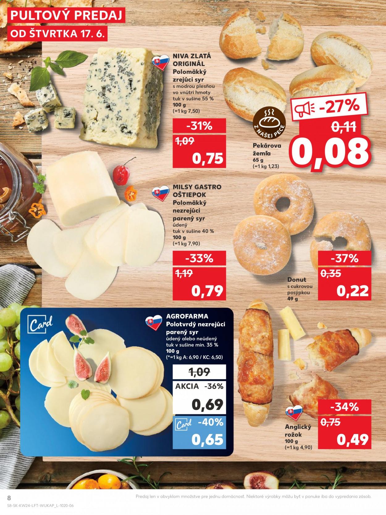 Leták Kaufland - 17.6.2021 - 23.6.2021. Strana 8