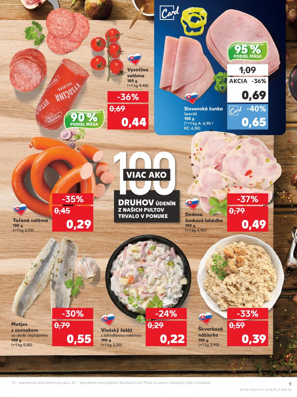 Leták Kaufland - 17.6.2021 - 23.6.2021. Strana 9