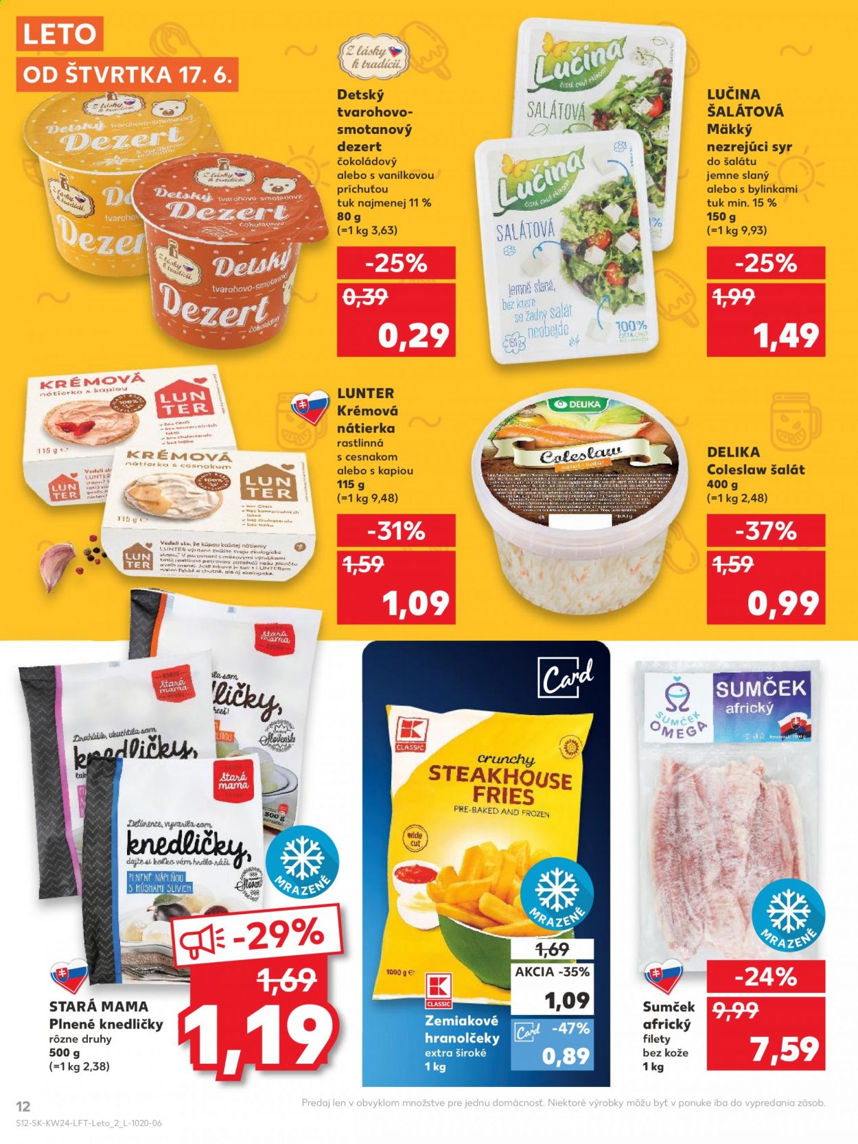 Leták Kaufland - 17.6.2021 - 23.6.2021. Strana 12