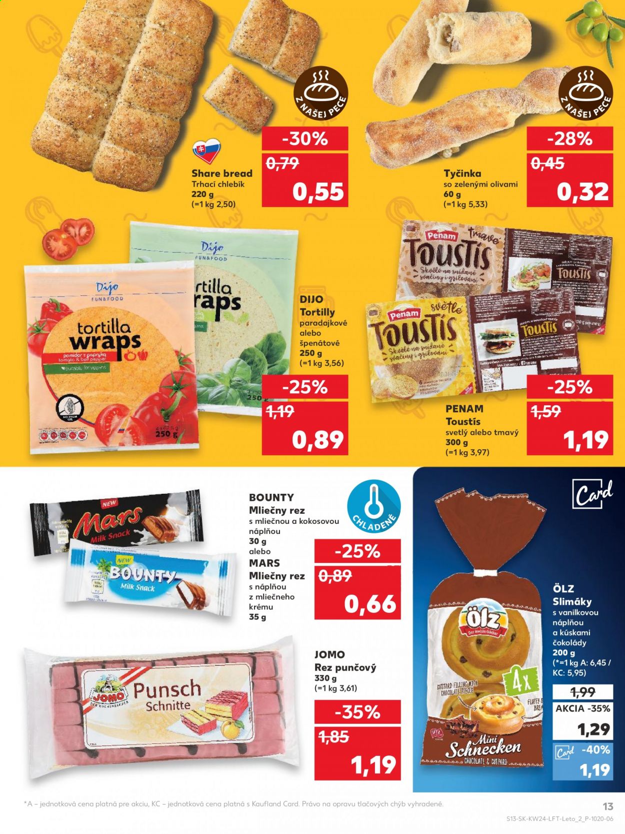 Leták Kaufland - 17.6.2021 - 23.6.2021. Strana 13