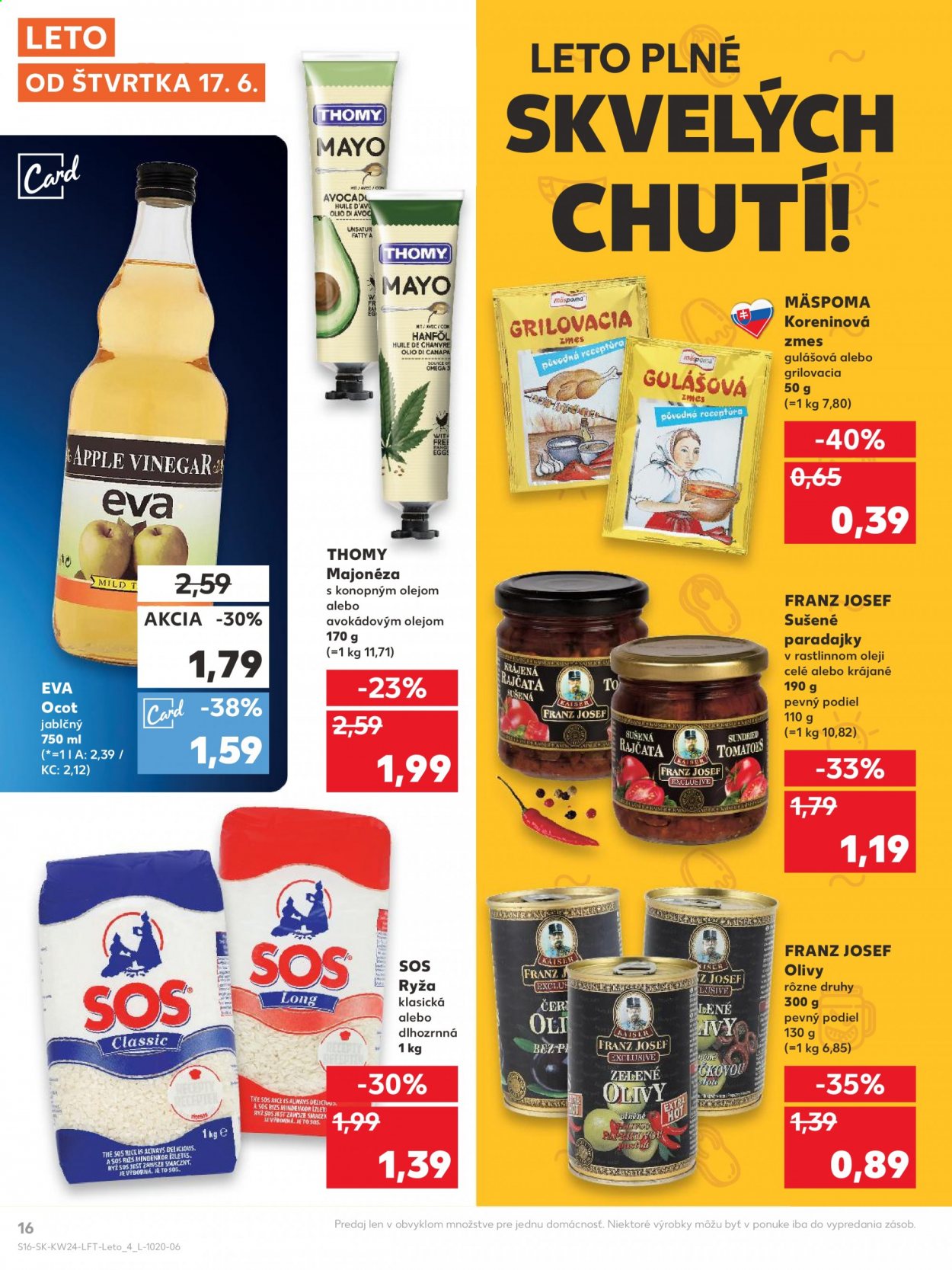 Leták Kaufland - 17.6.2021 - 23.6.2021. Strana 16