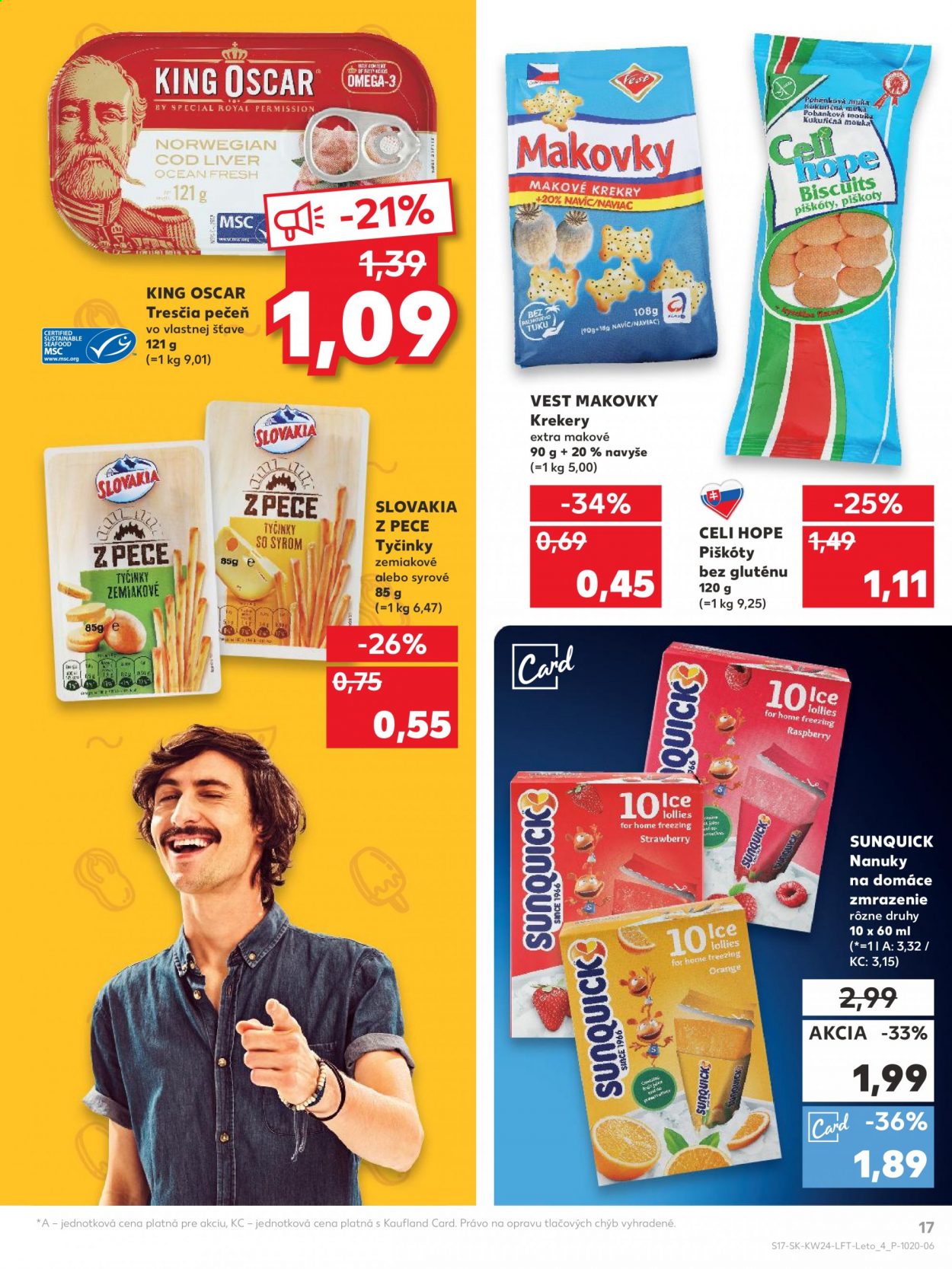 Leták Kaufland - 17.6.2021 - 23.6.2021. Strana 17