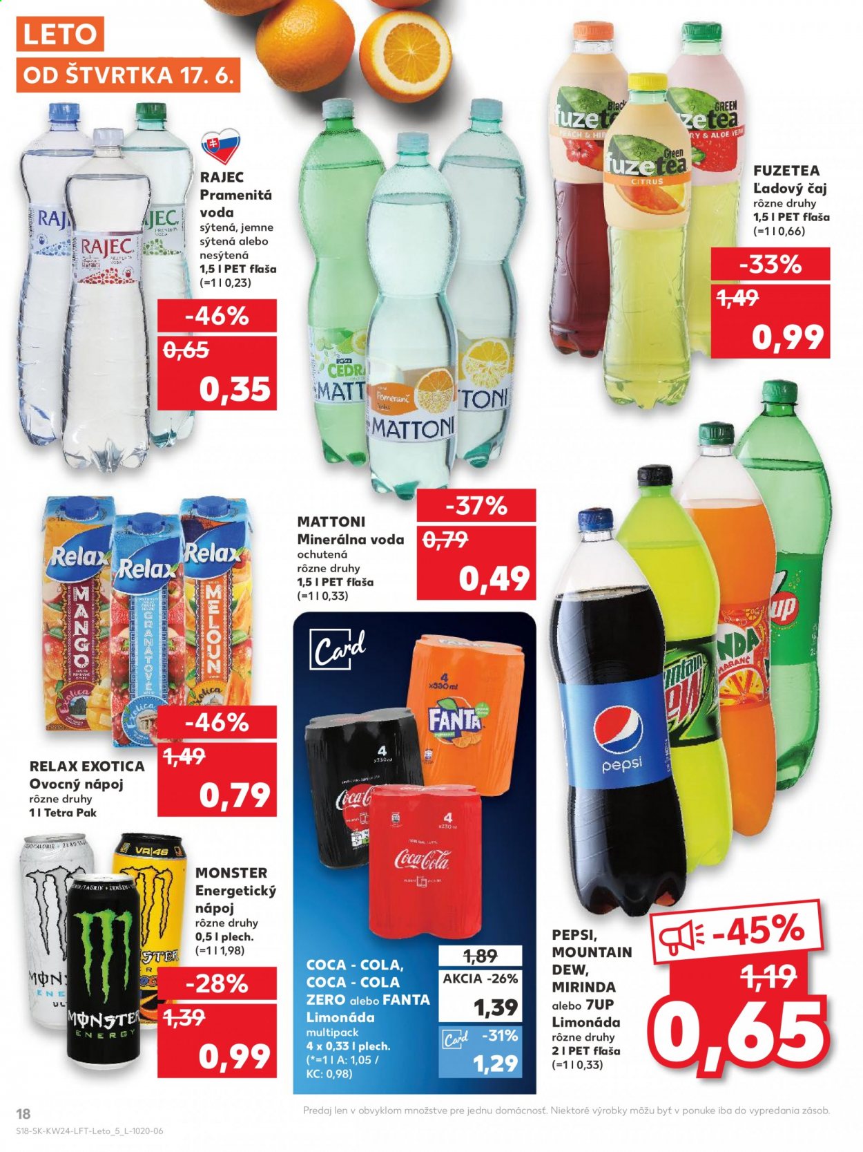 Leták Kaufland - 17.6.2021 - 23.6.2021. Strana 18