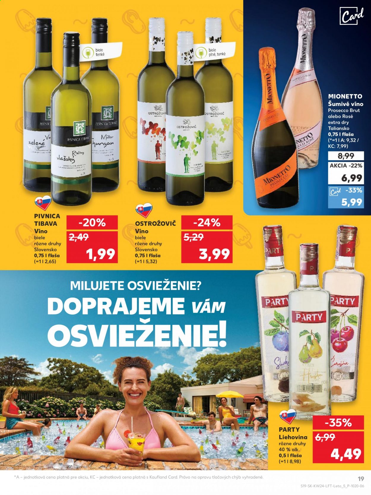 Leták Kaufland - 17.6.2021 - 23.6.2021. Strana 19