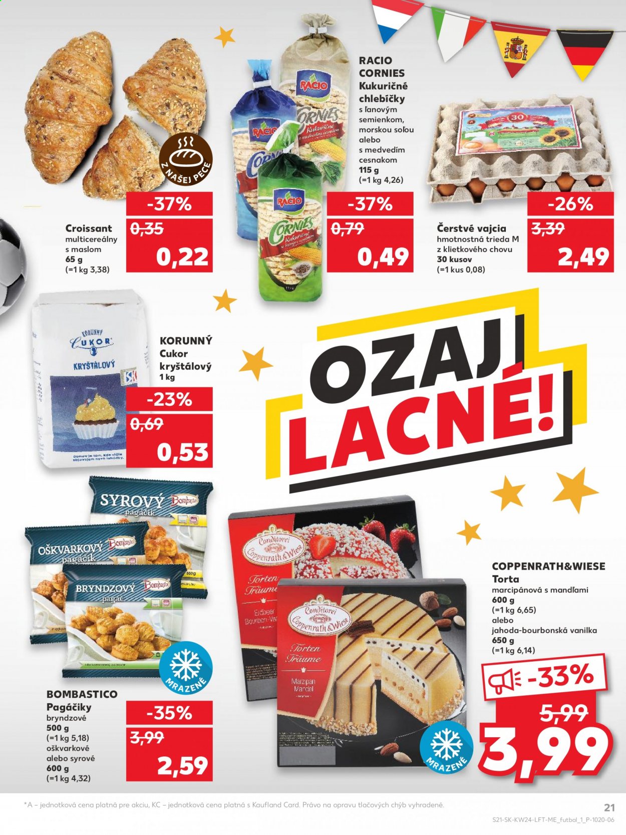 Leták Kaufland - 17.6.2021 - 23.6.2021. Strana 21