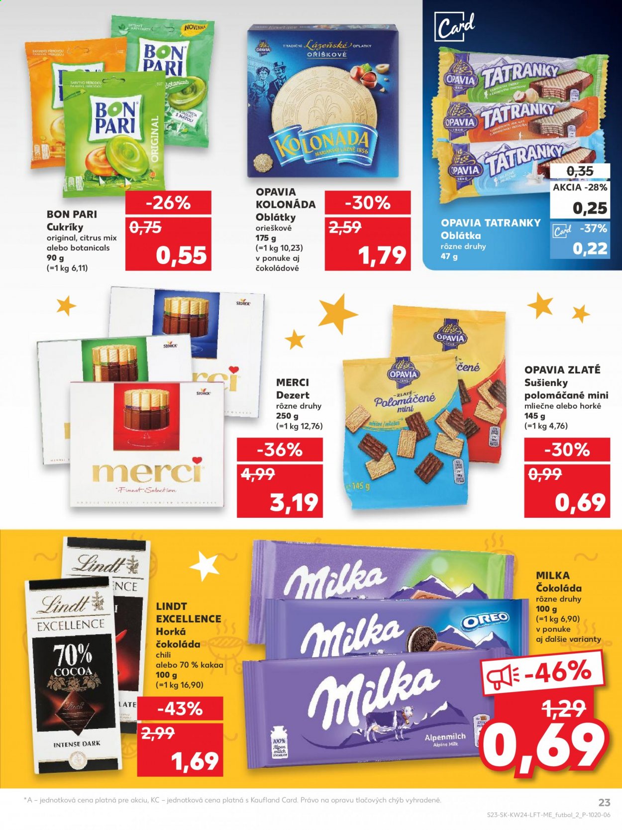 Leták Kaufland - 17.6.2021 - 23.6.2021. Strana 23