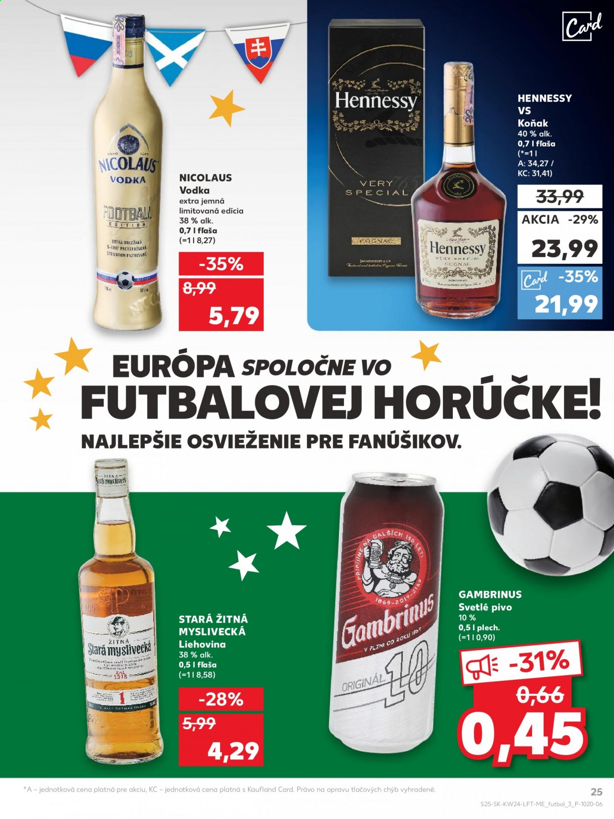 Leták Kaufland - 17.6.2021 - 23.6.2021. Strana 25