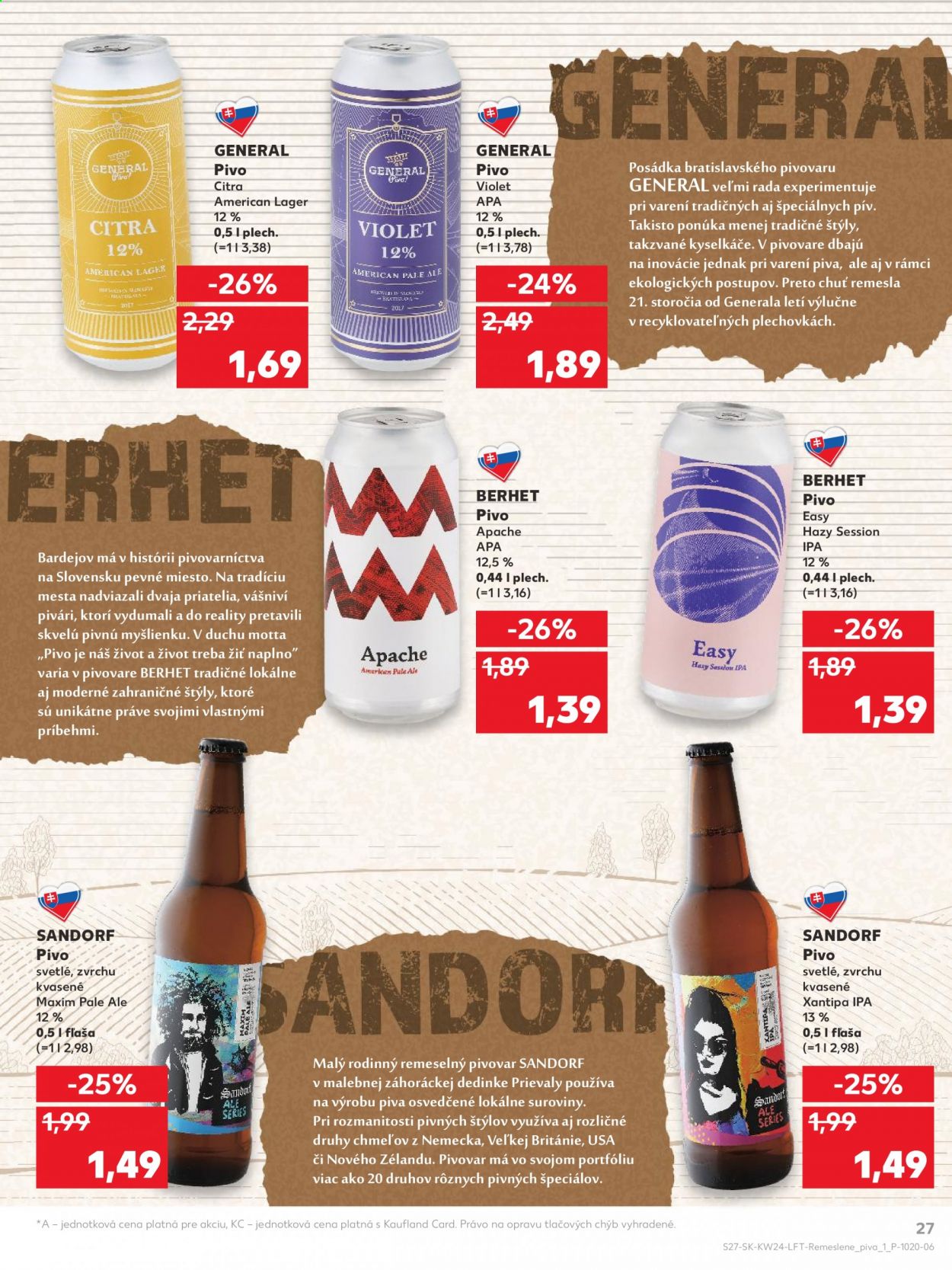 Leták Kaufland - 17.6.2021 - 23.6.2021. Strana 27