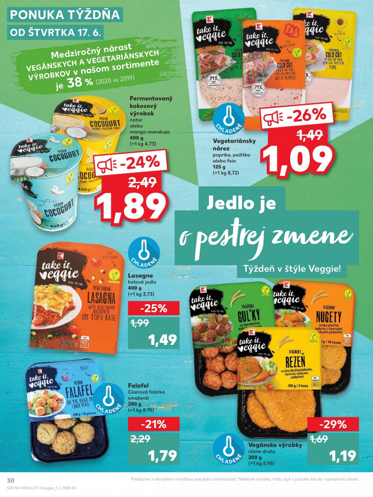 Leták Kaufland - 17.6.2021 - 23.6.2021. Strana 30