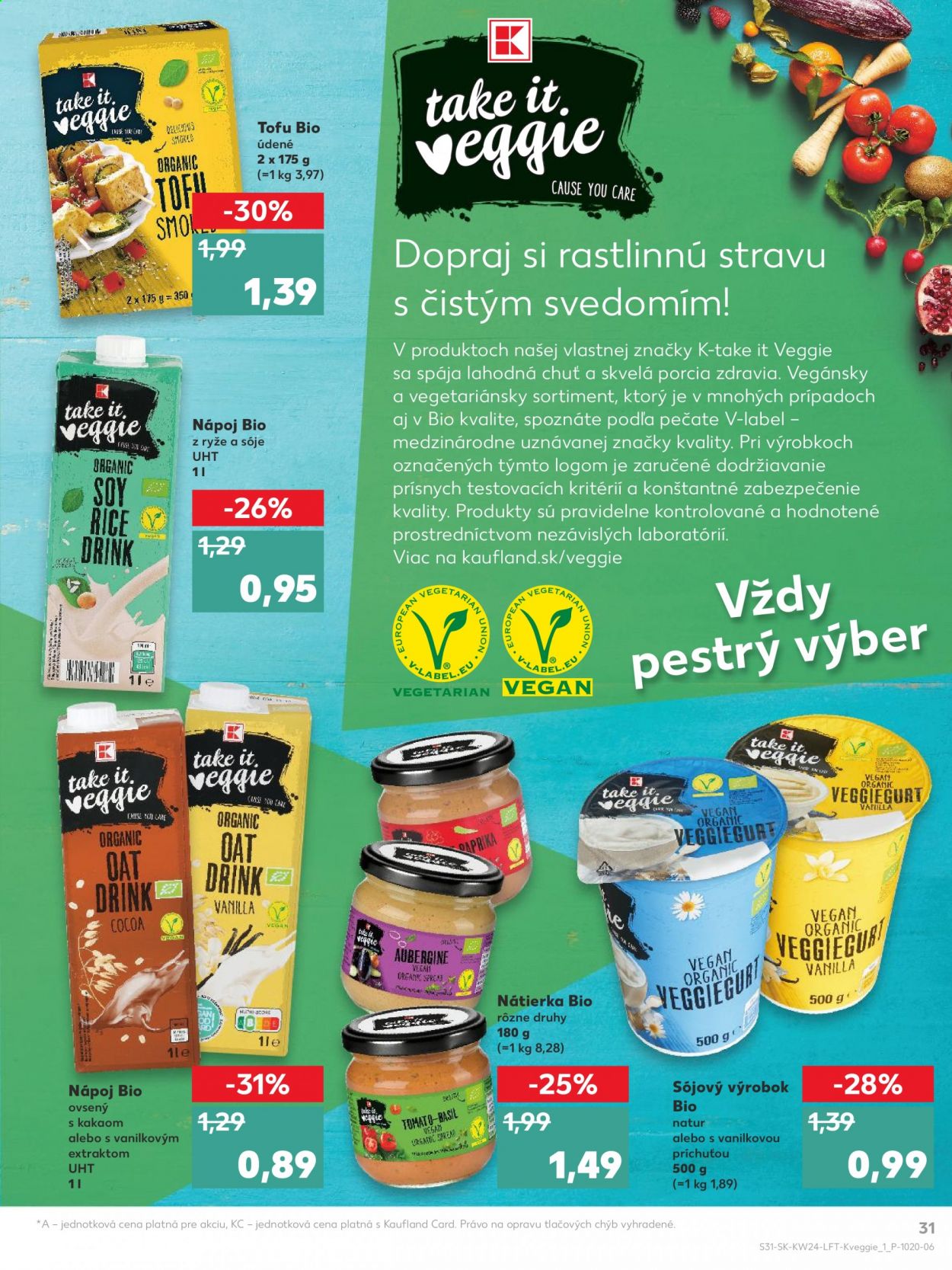Leták Kaufland - 17.6.2021 - 23.6.2021. Strana 31