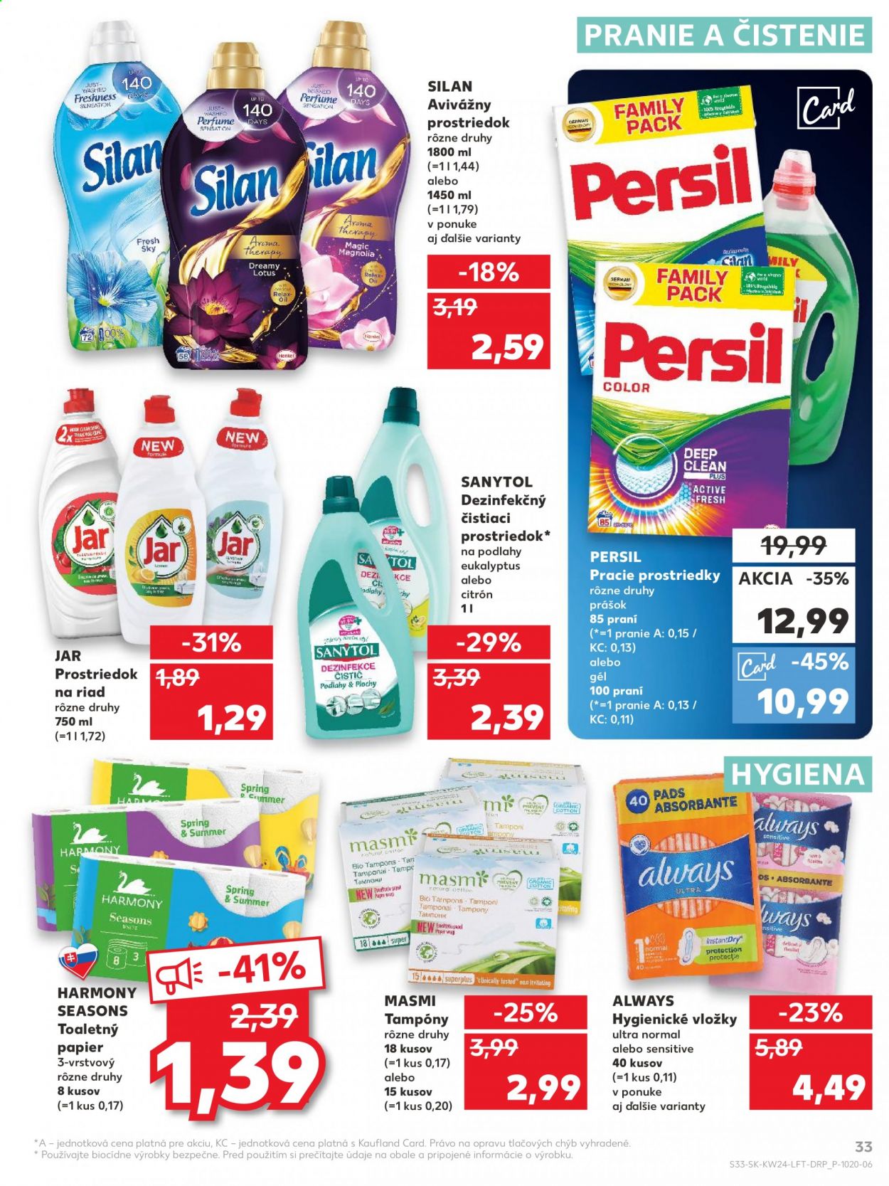 Leták Kaufland - 17.6.2021 - 23.6.2021. Strana 33