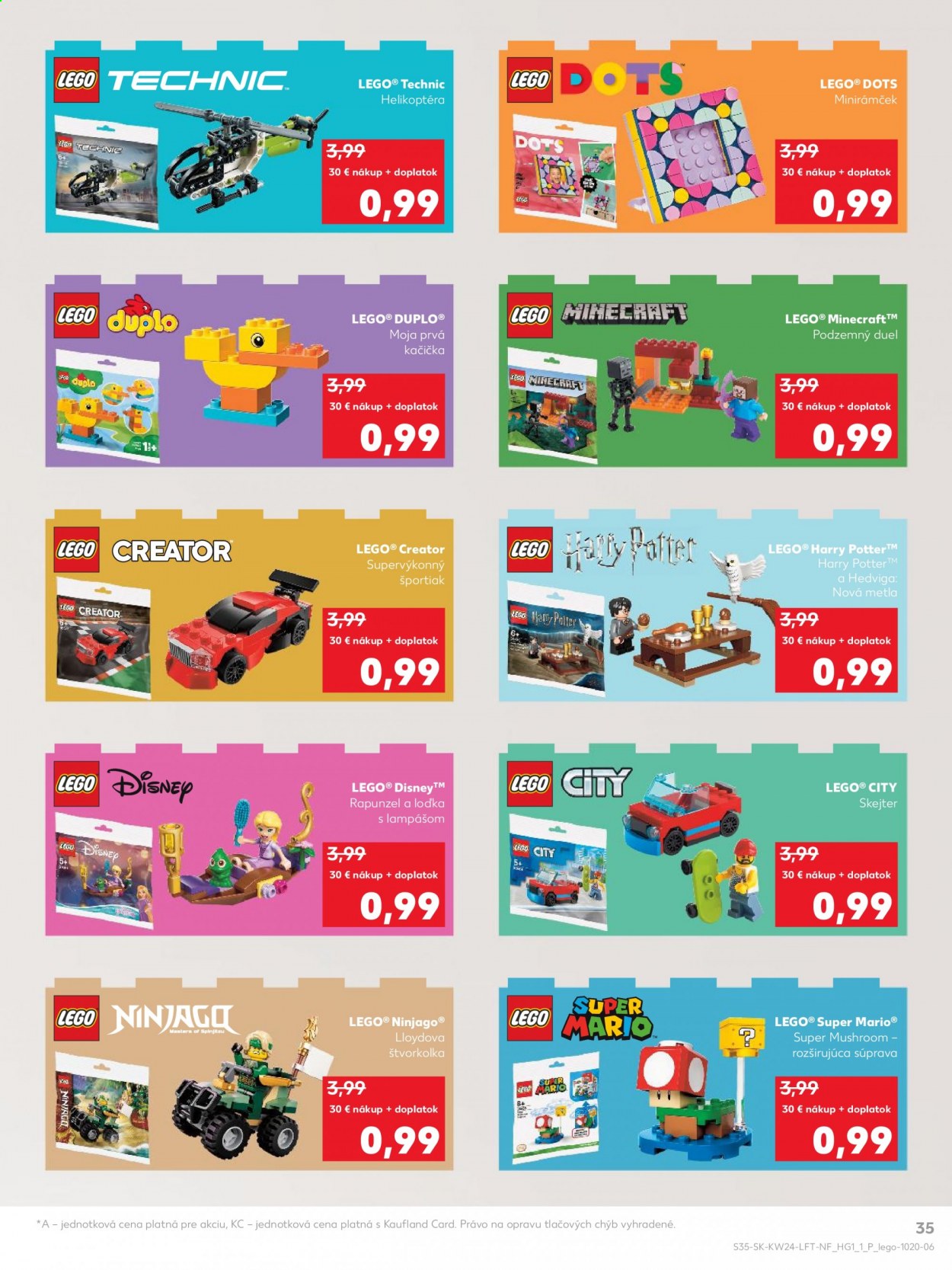 Leták Kaufland - 17.6.2021 - 23.6.2021. Strana 35