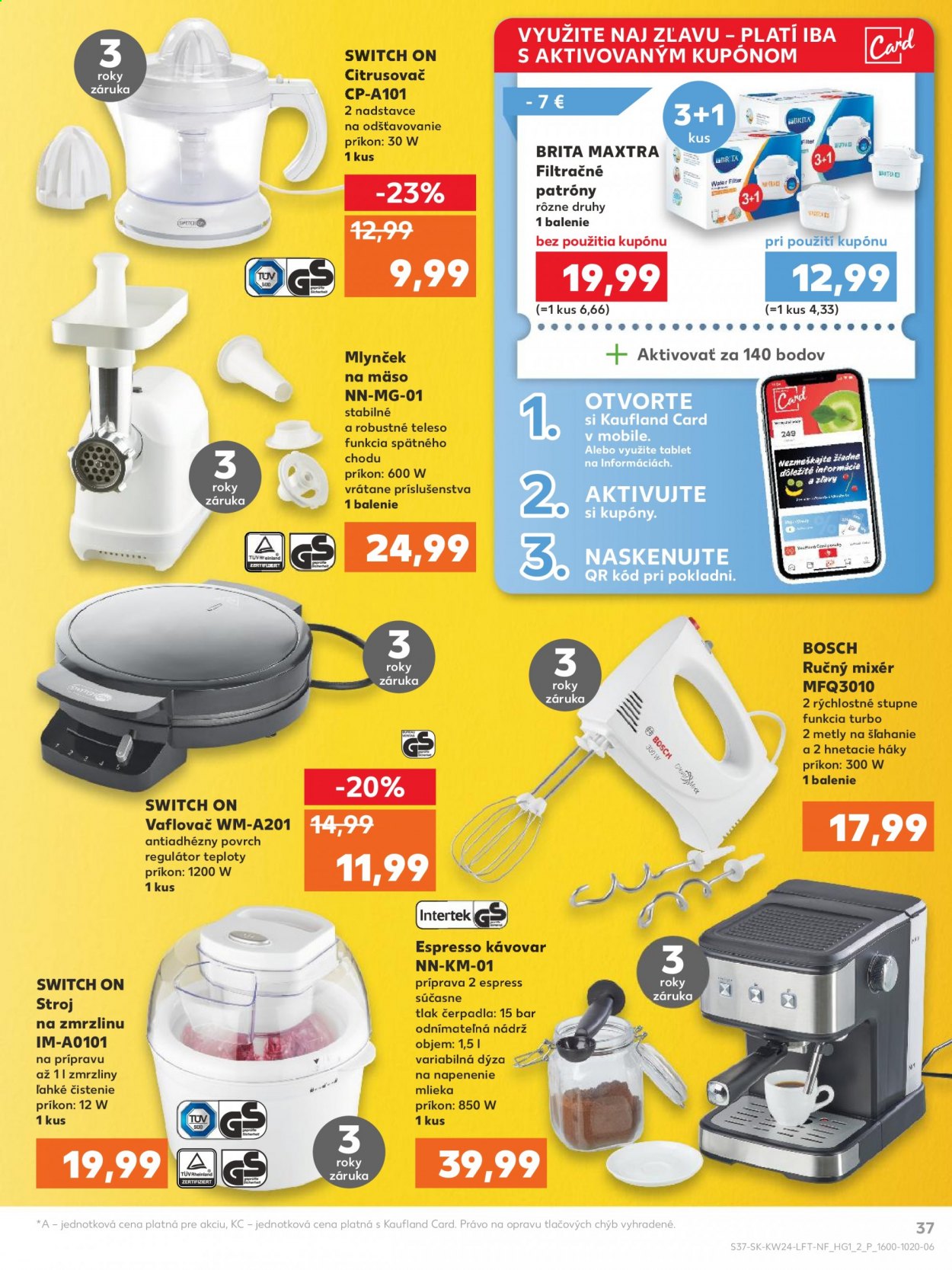 Leták Kaufland - 17.6.2021 - 23.6.2021. Strana 37