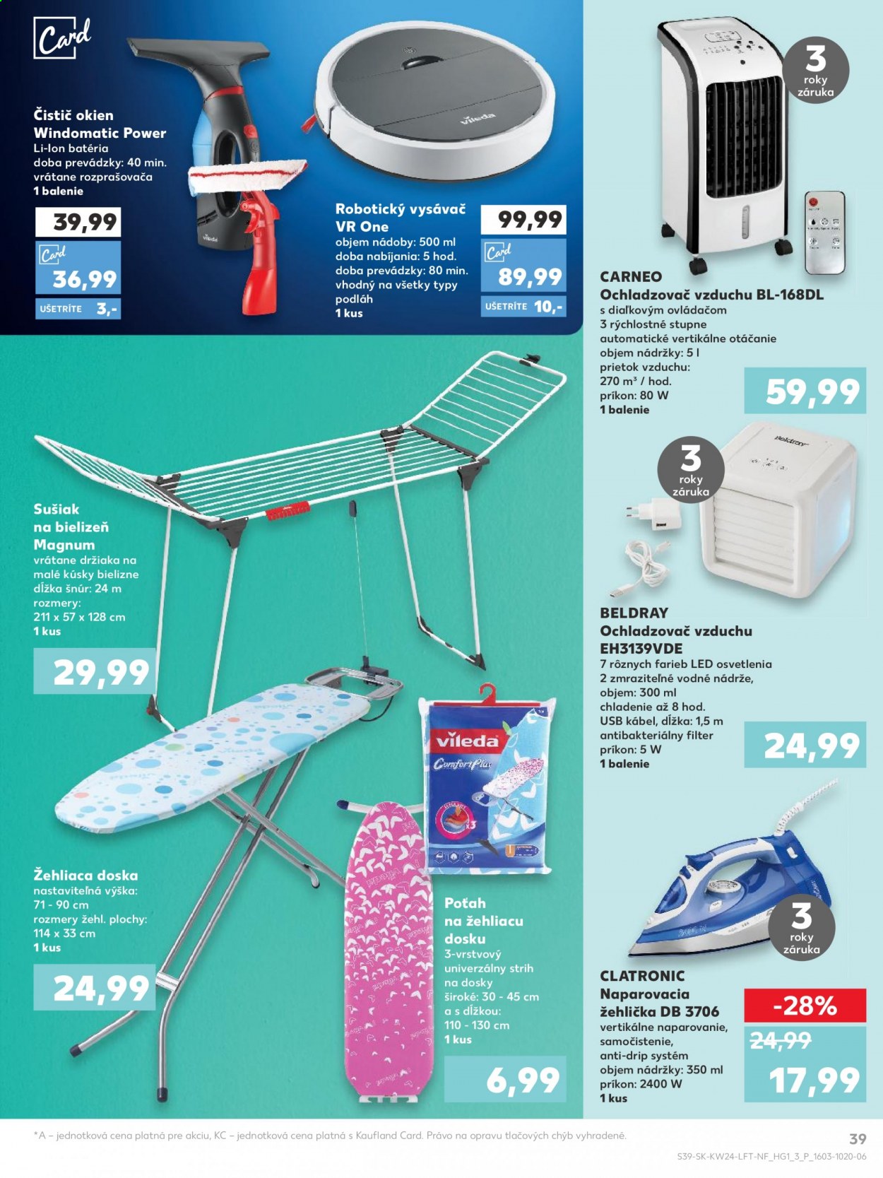 Leták Kaufland - 17.6.2021 - 23.6.2021. Strana 39