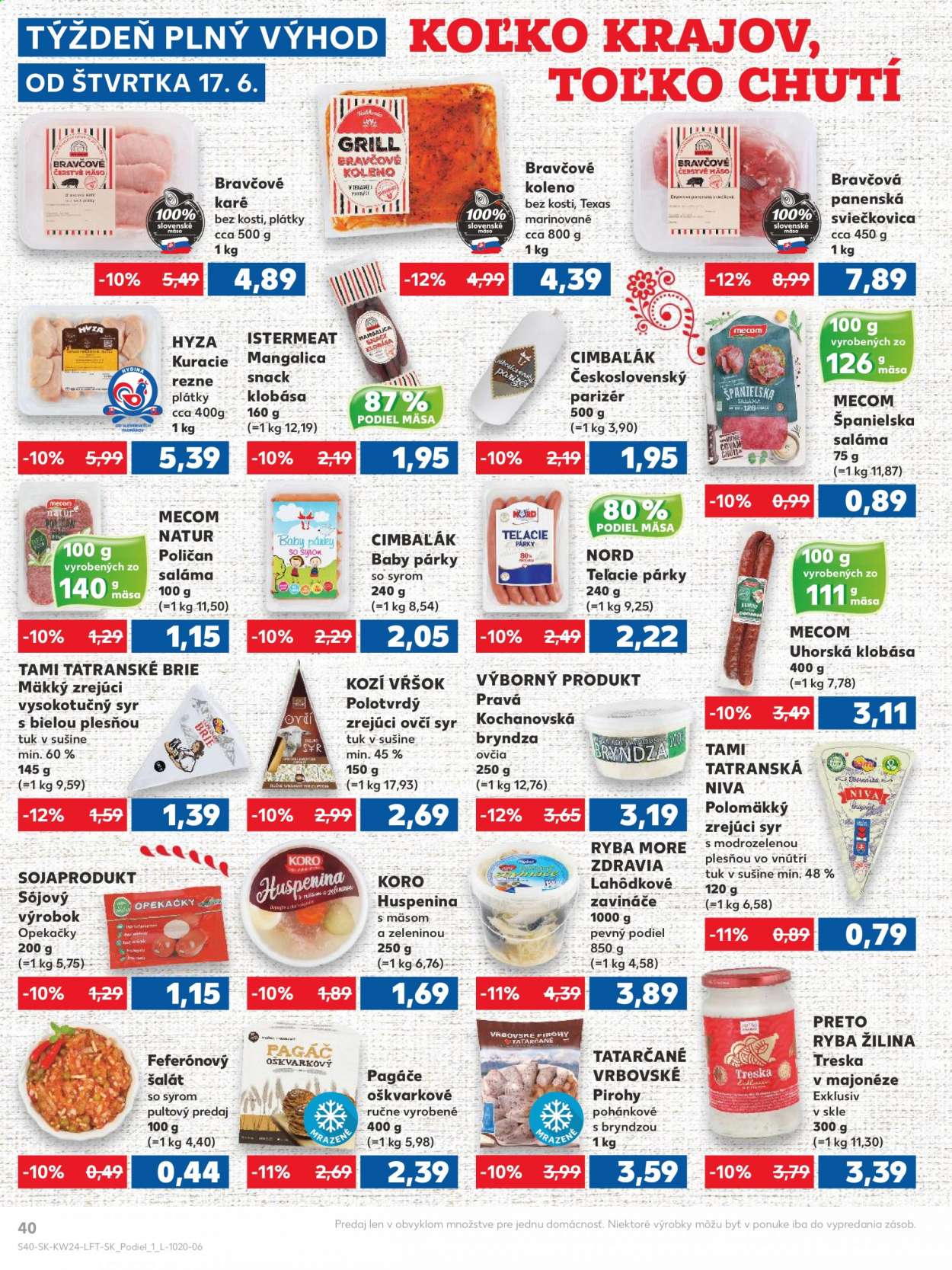 Leták Kaufland - 17.6.2021 - 23.6.2021. Strana 40