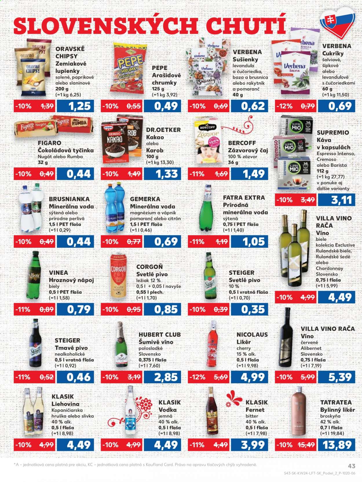 Leták Kaufland - 17.6.2021 - 23.6.2021. Strana 43