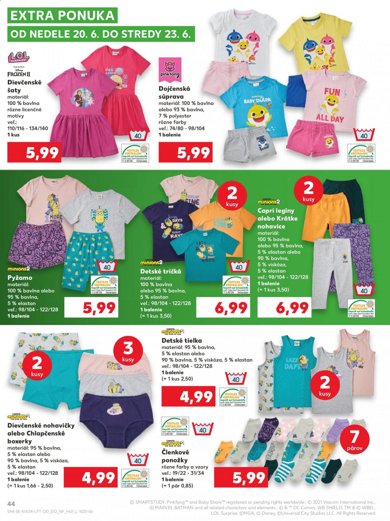 Leták Kaufland - 17.6.2021 - 23.6.2021. Strana 44