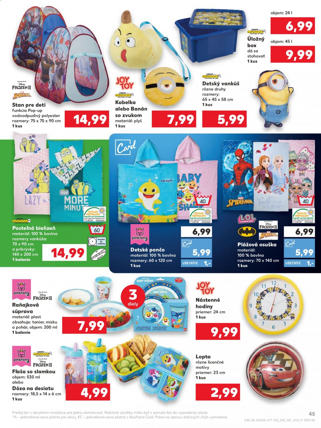 Leták Kaufland - 17.6.2021 - 23.6.2021. Strana 45