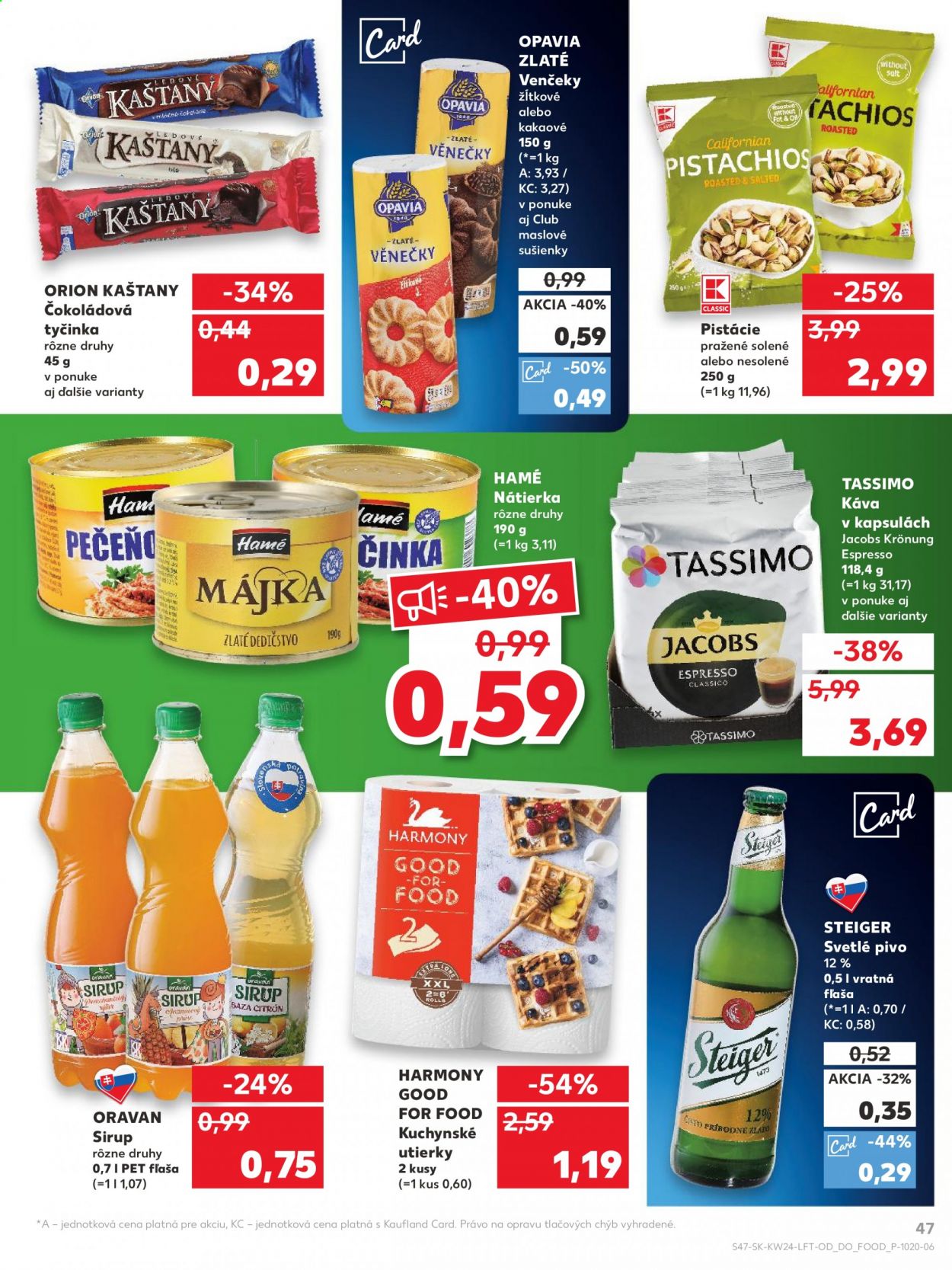 Leták Kaufland - 17.6.2021 - 23.6.2021. Strana 47