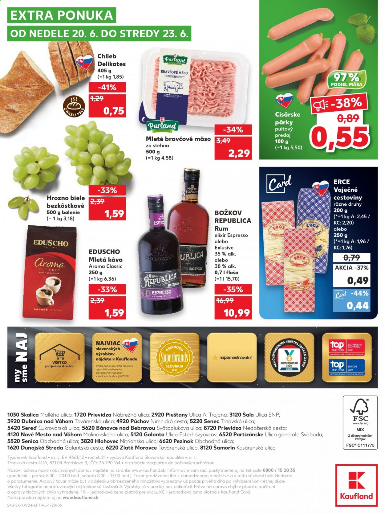 Leták Kaufland - 17.6.2021 - 23.6.2021. Strana 48