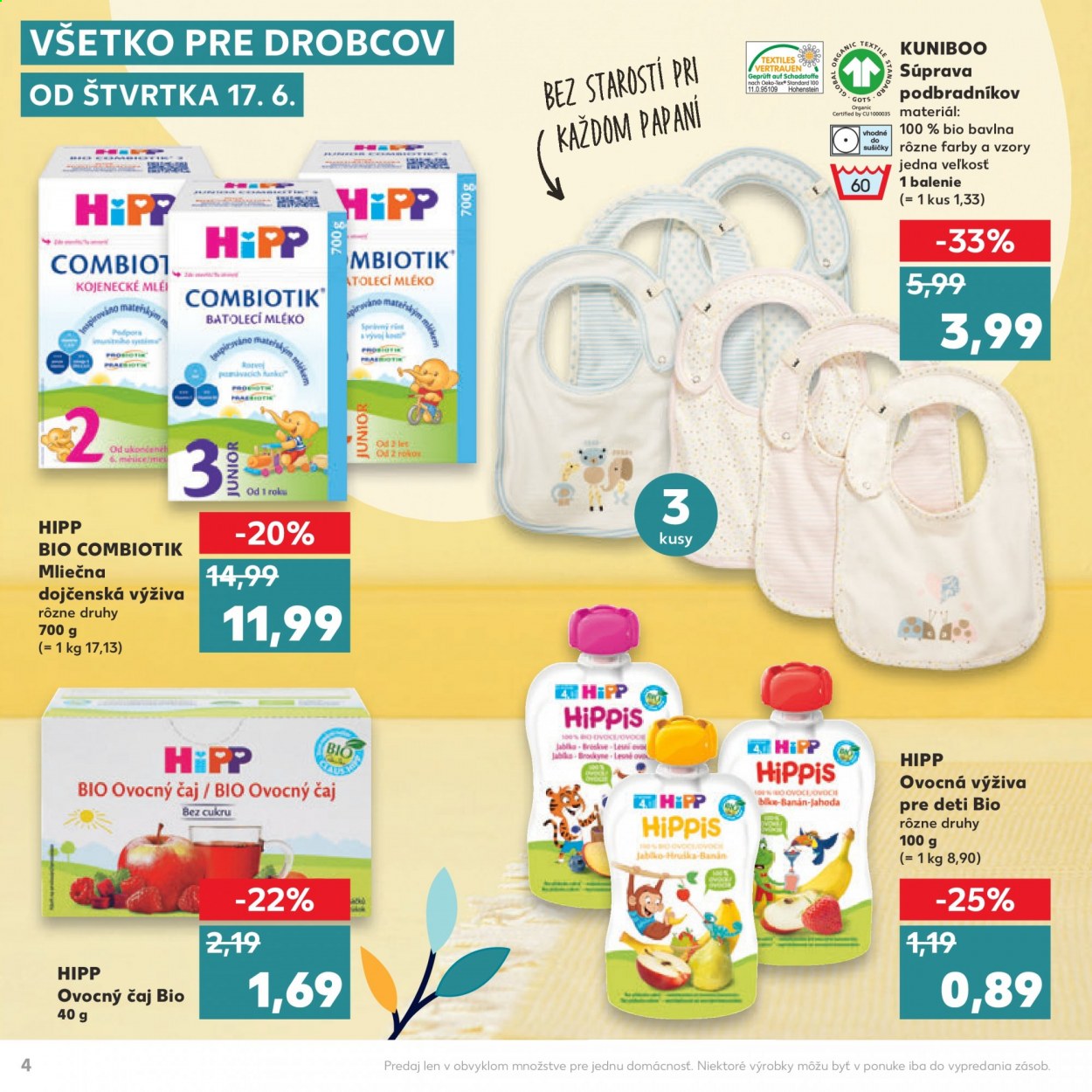 Leták Kaufland - 17.6.2021 - 30.6.2021. Strana 4