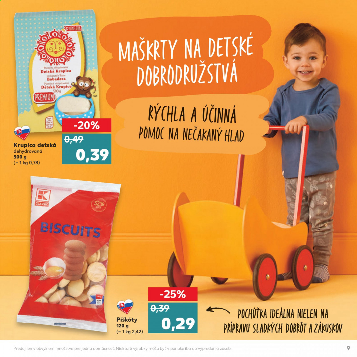 Leták Kaufland - 17.6.2021 - 30.6.2021. Strana 9