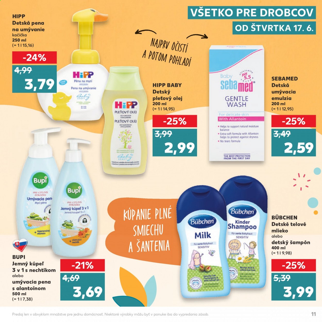 Leták Kaufland - 17.6.2021 - 30.6.2021. Strana 11